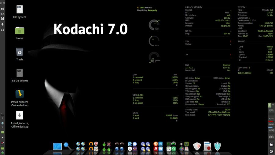 Kodachi 7.0