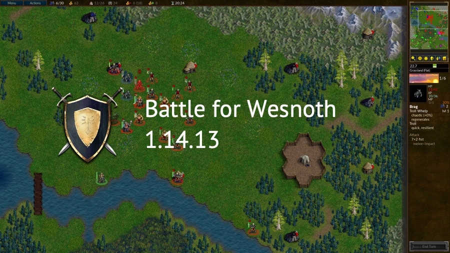 Battle for Wesnoth 1.14.13