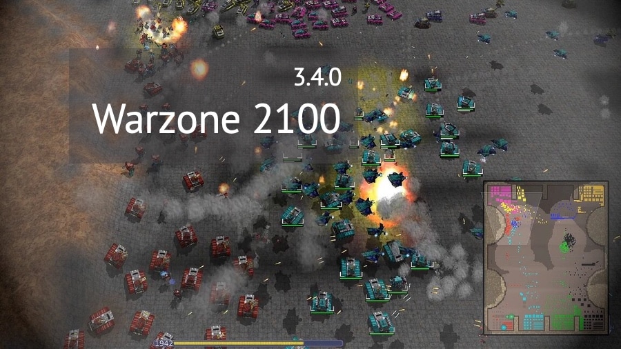 Warzone 2100 3.4.0