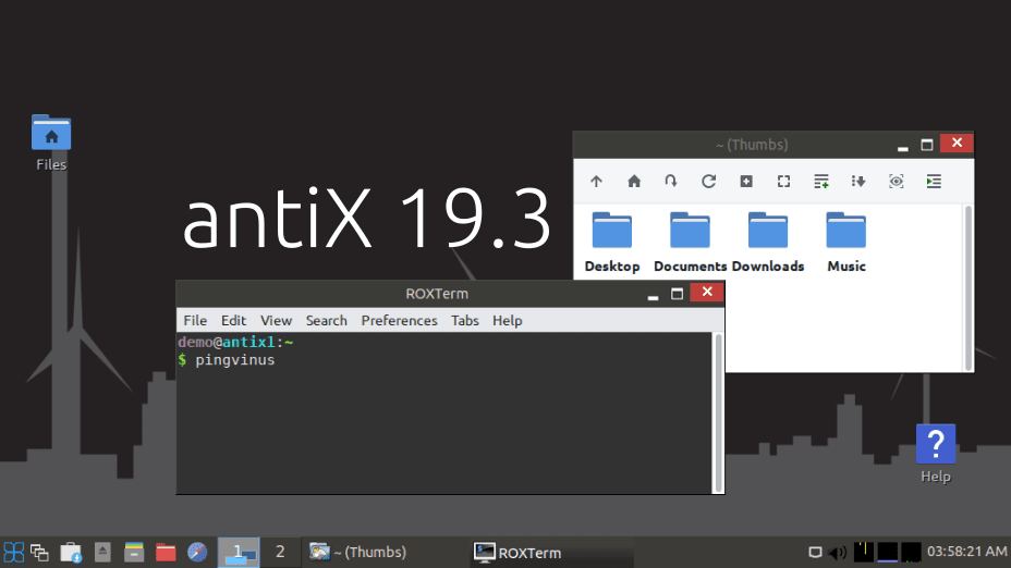 antiX 19.3