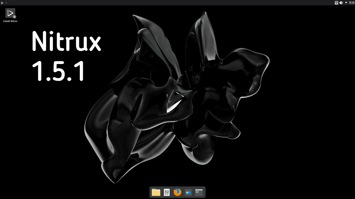 Nitrux 1.5.1