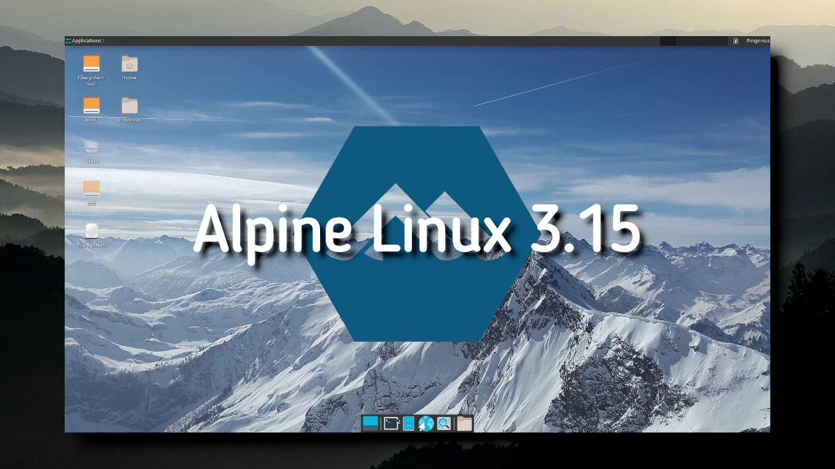 Alpine Linux 3.15