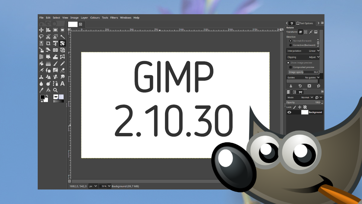 GIMP 2.10.30