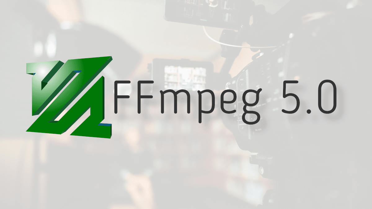 FFmpeg 5.0
