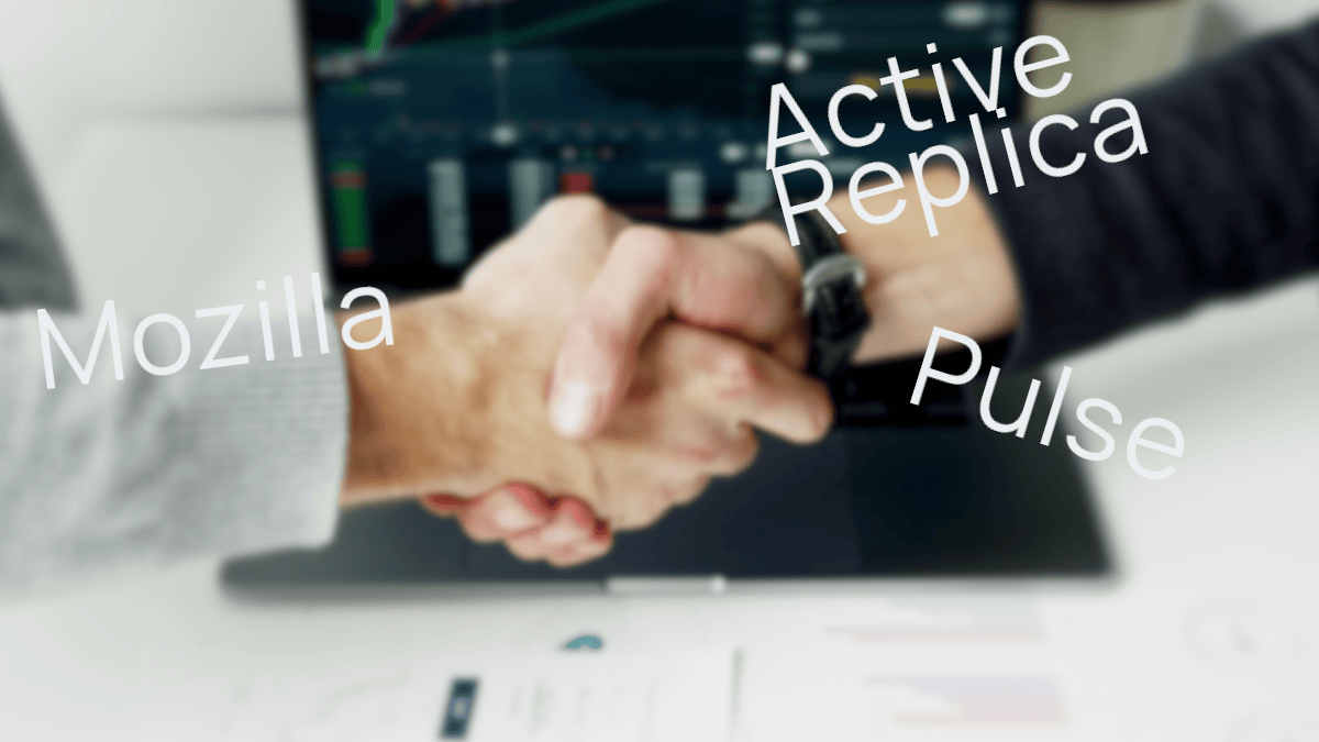 Mozilla Pulse Active Replica