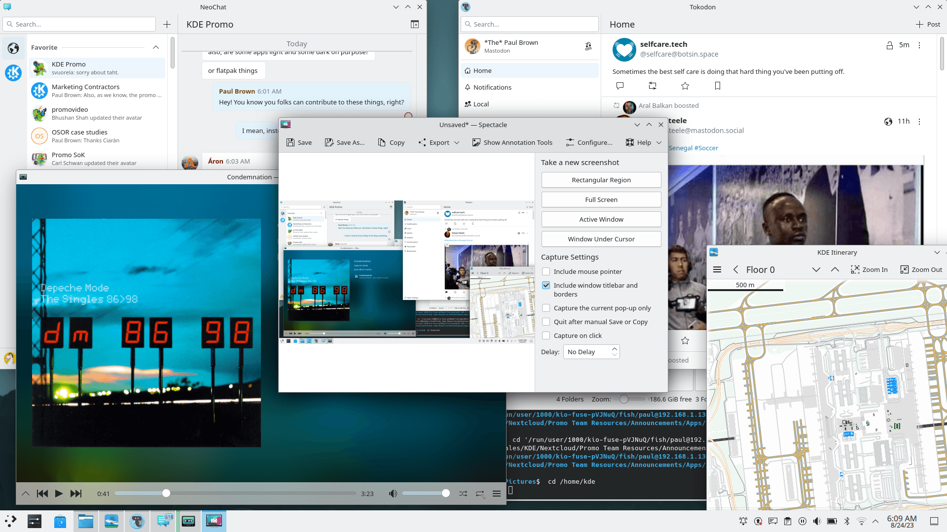 KDE Gear 23.08