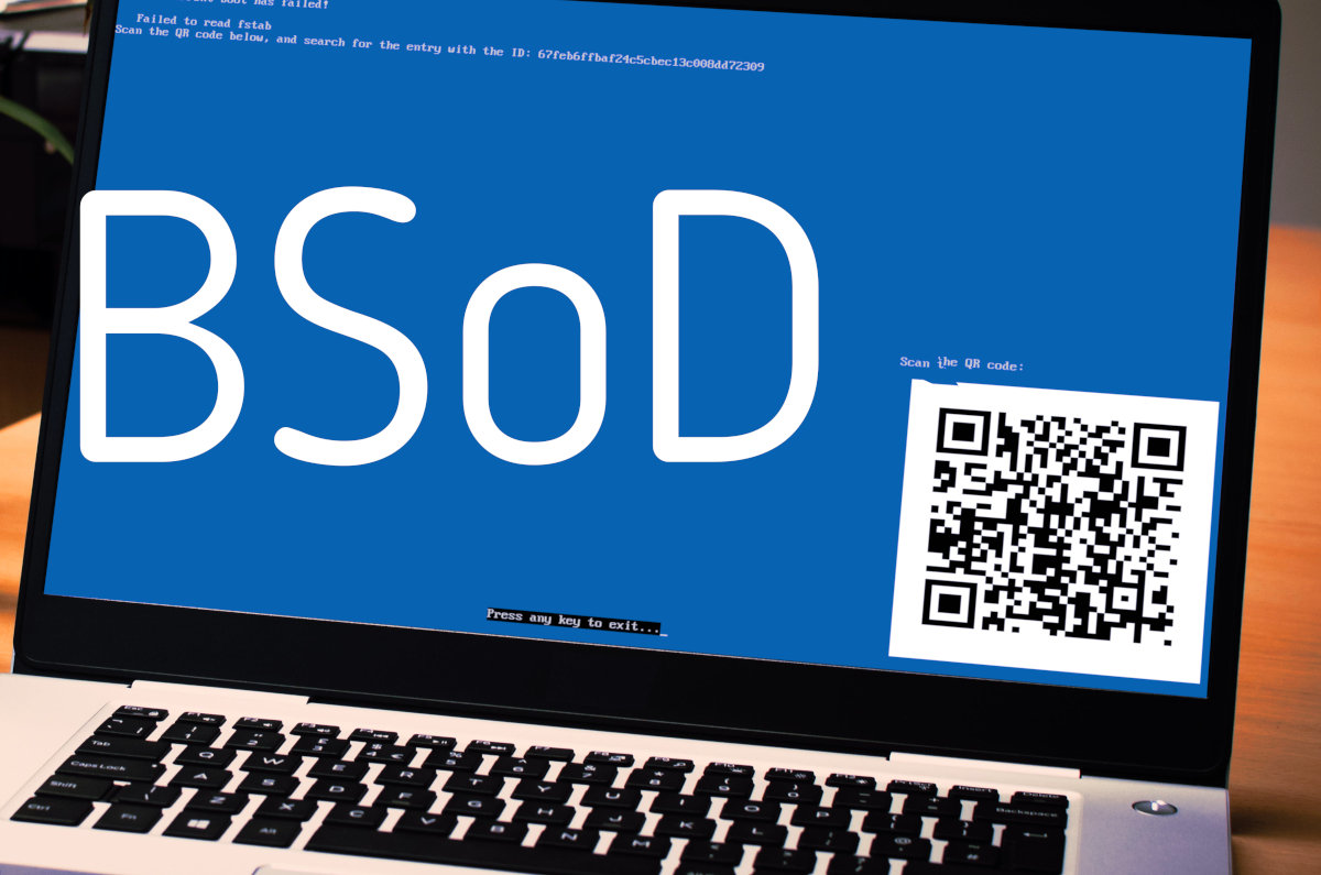Синий экран смерти BSOD в Linux