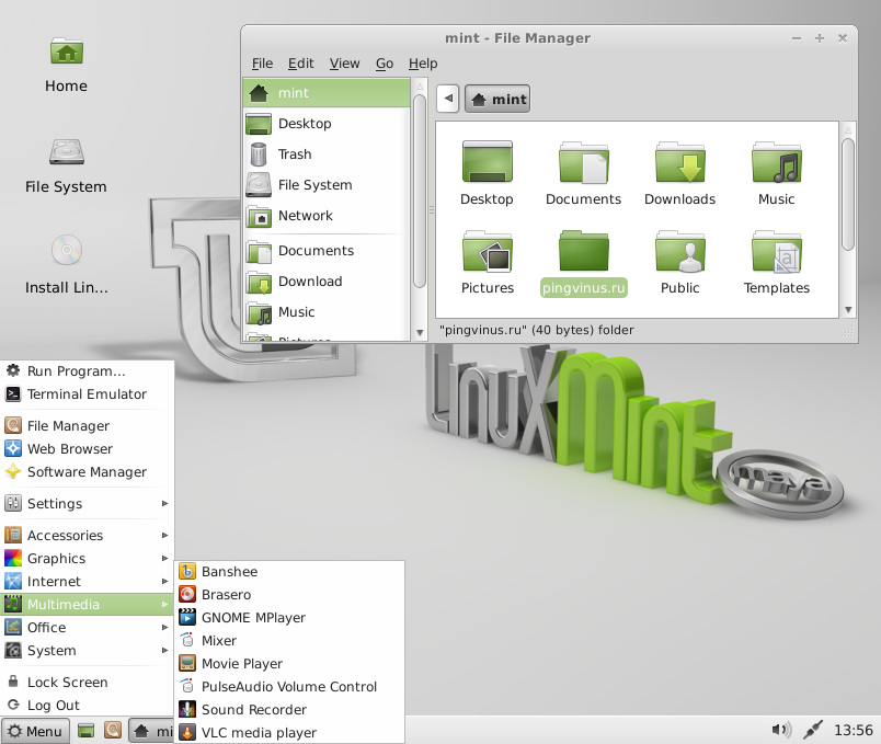 paintsupreme linux mint