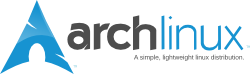 Логотип Arch Linux Логотип дистрибутива Arch Linux
