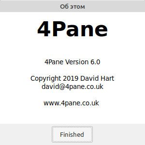 4Pane 6.0
