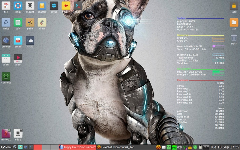 Puppy Linux 8.0