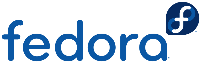 Fedora 30 Beta (Логотип дистрибутива Fedora)