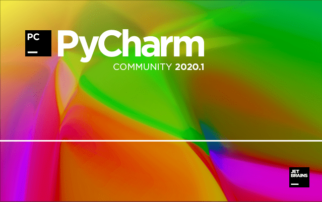 PyCharm 2020.1: Окно запуска программы