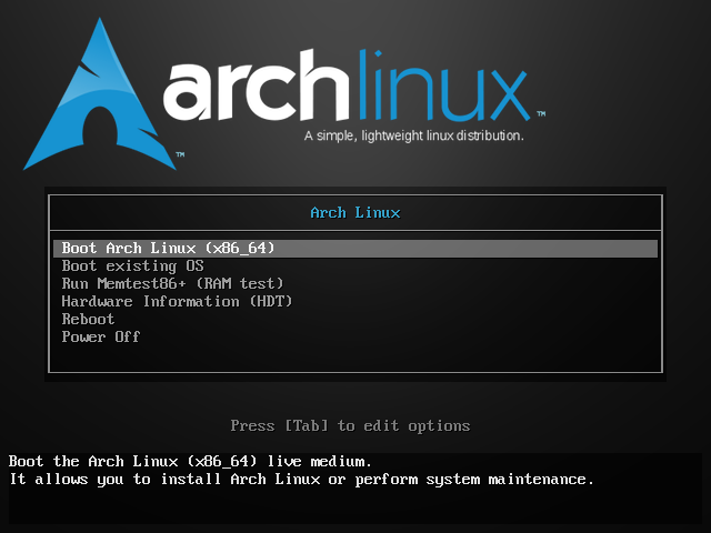 ArchLinux Live