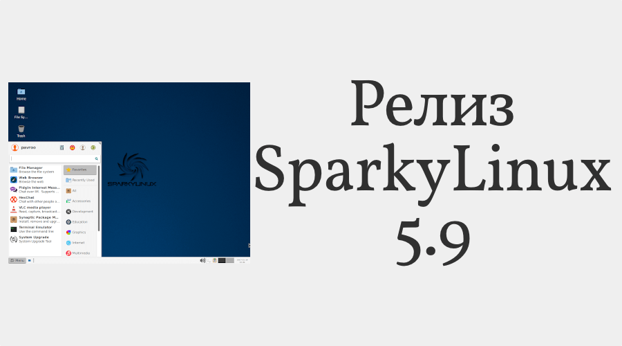 SparkyLinux 5.9