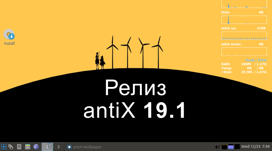 antiX 19.1