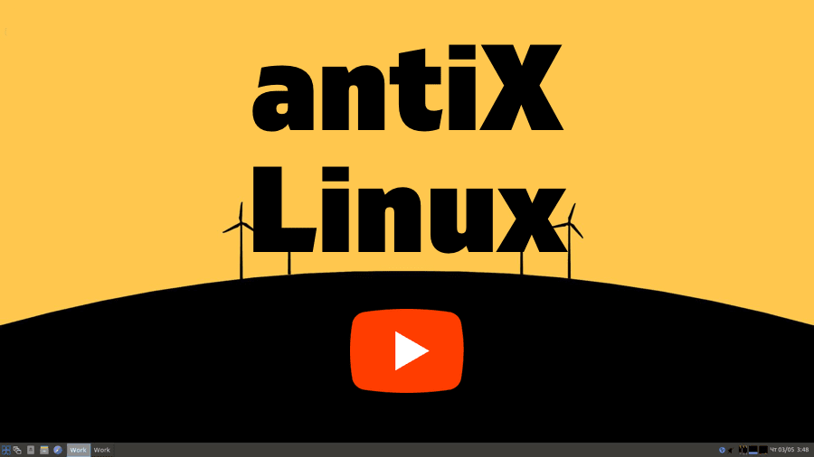Обзор antiX Linux