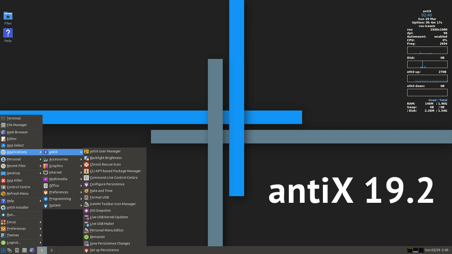 antiX 19.2