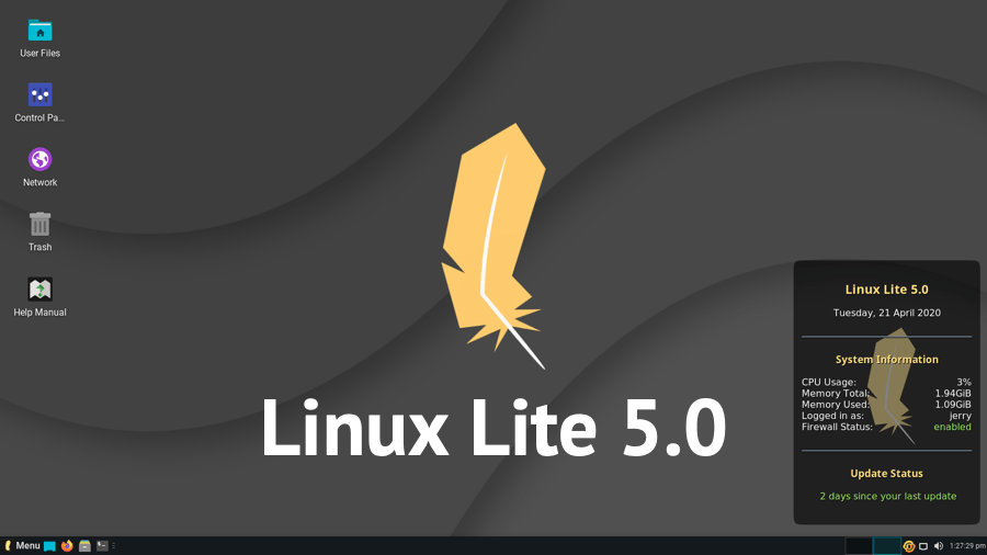 Linux Lite 5.0
