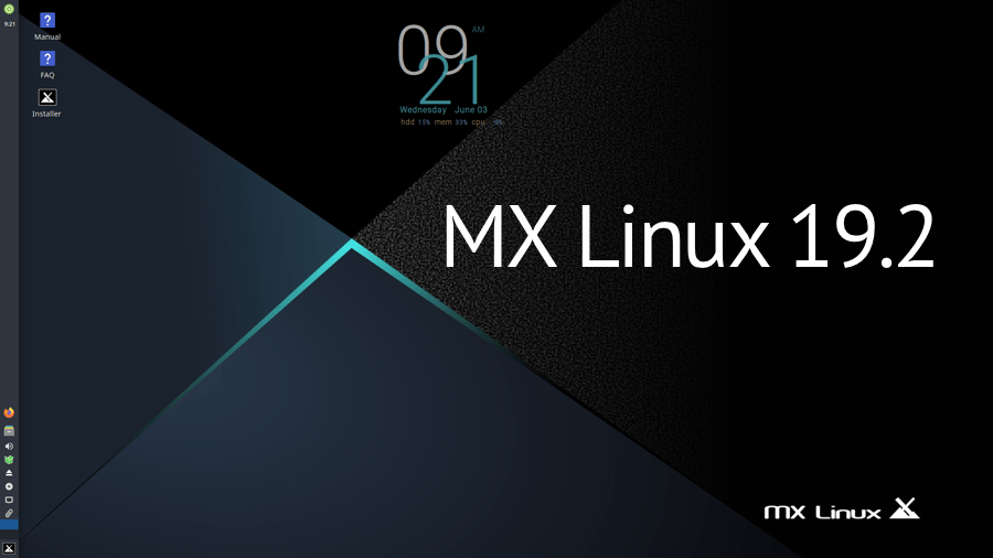 MX Linux 19.2