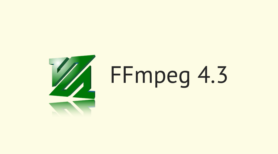 FFmpeg 4.3