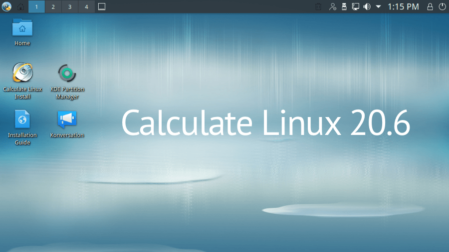 Calculate Linux 20.6