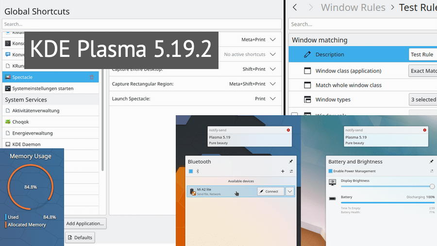 KDE Plasma 5.19.2