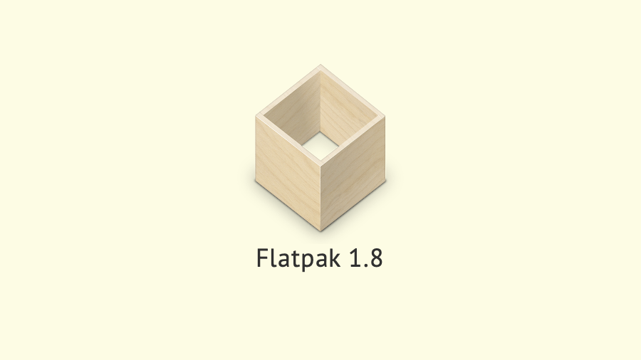 Flatpak 1.8
