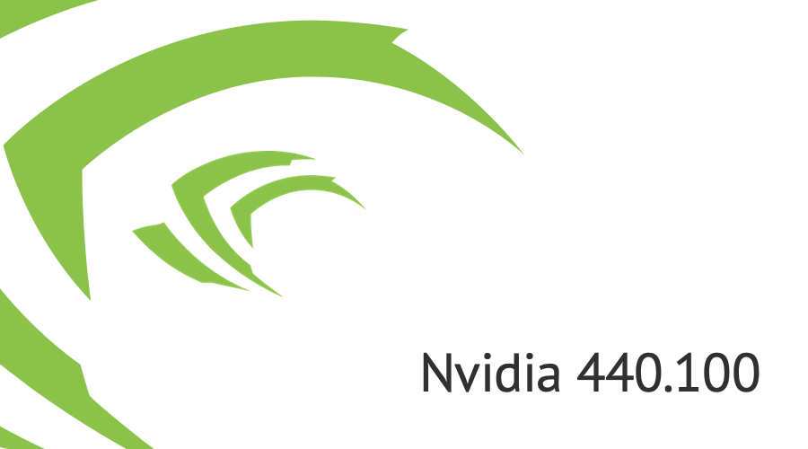 Nvidia 440.100