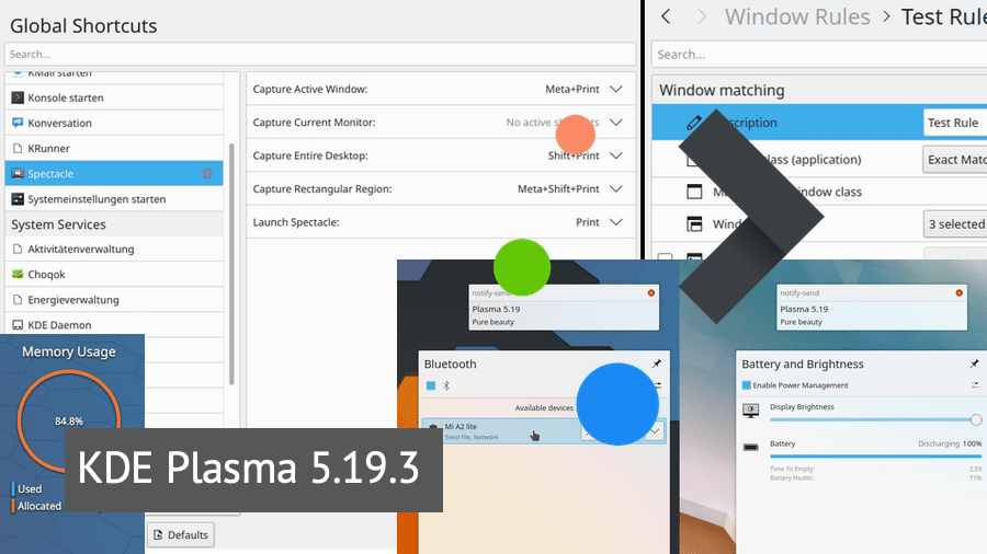 KDE Plasma 5.19.3