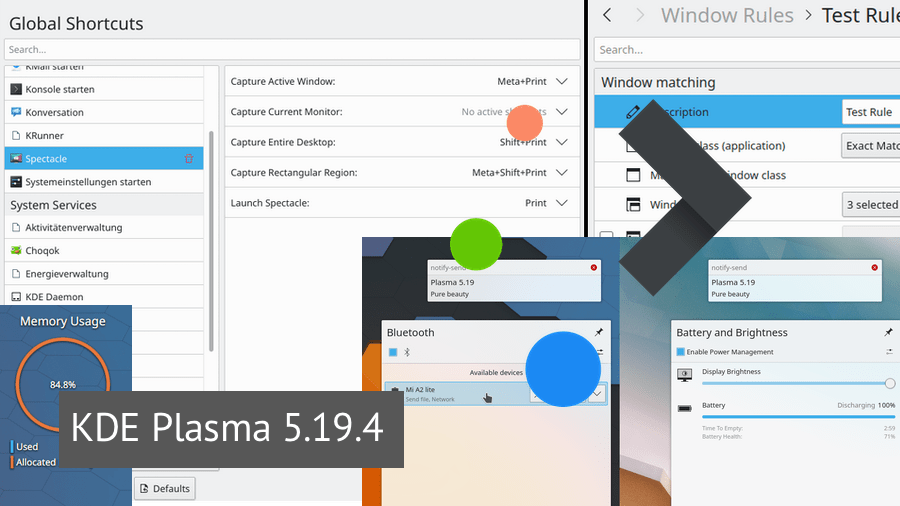 KDE Plasma 5.19.4