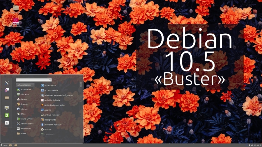 Debian 10.5 Buster