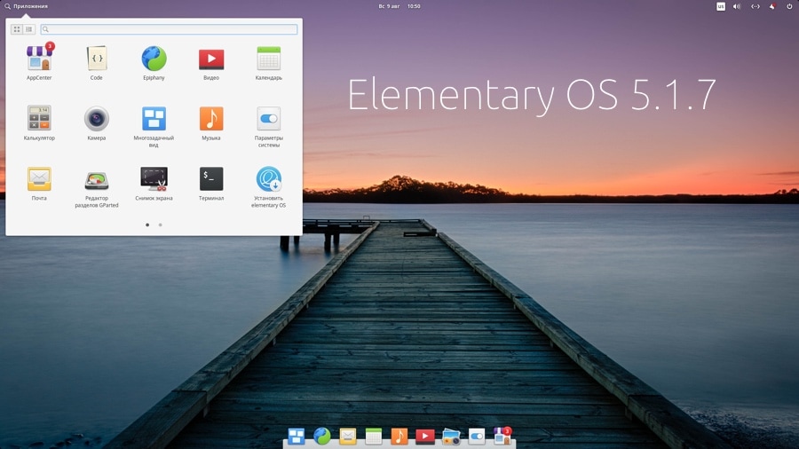 Elementary OS 5.1.7