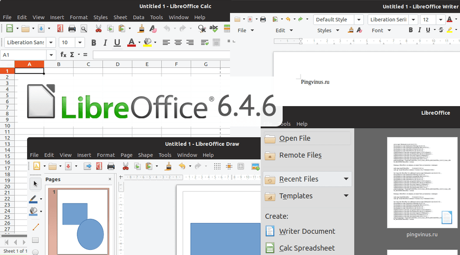 LibreOffice 6.4.6