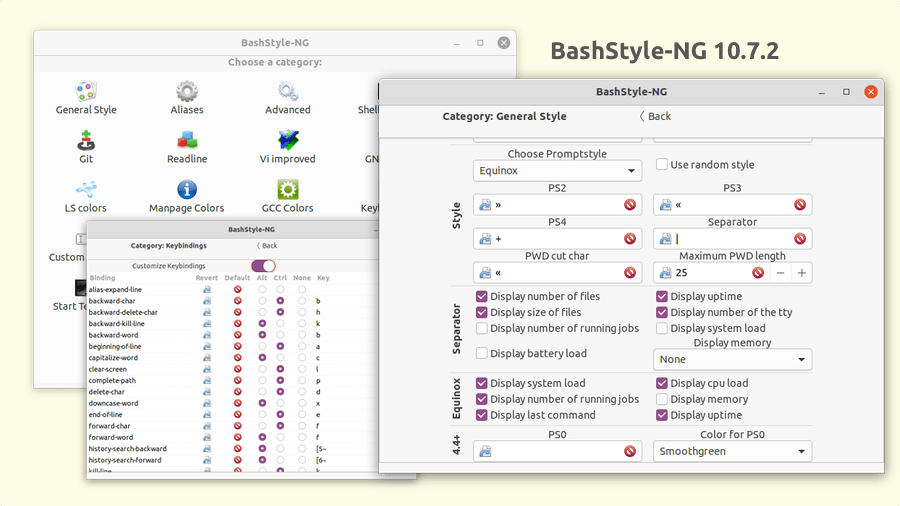 BashStyle-NG 10.7.2