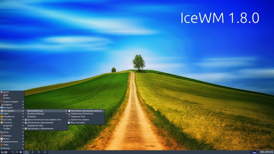 IceWM 1.8.0