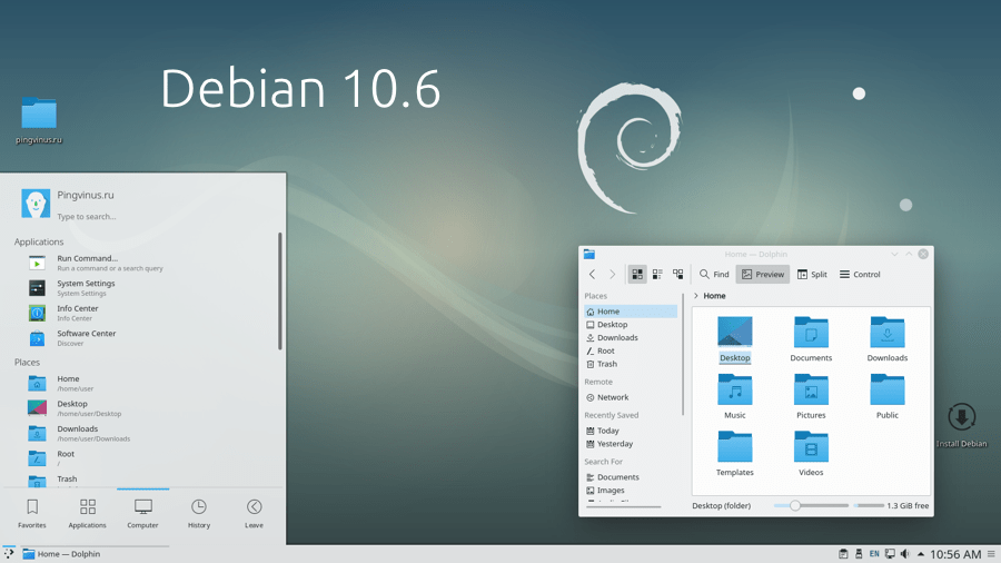 Debian 10.6