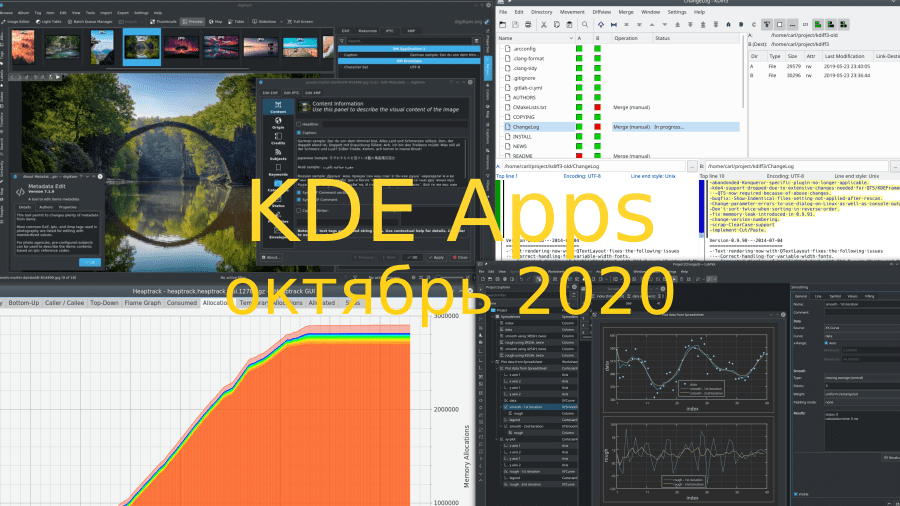 KDE Apps (октябрь 2020)