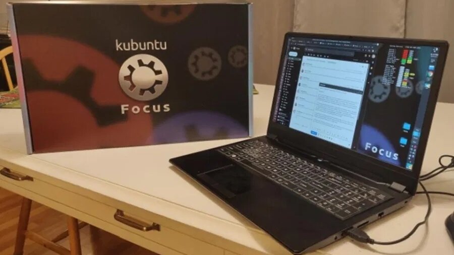 kubuntu focus m2