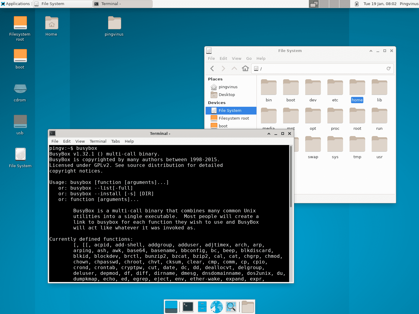 Alpine Linux 3.13