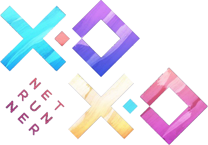 Логотип Netrunner XOXO