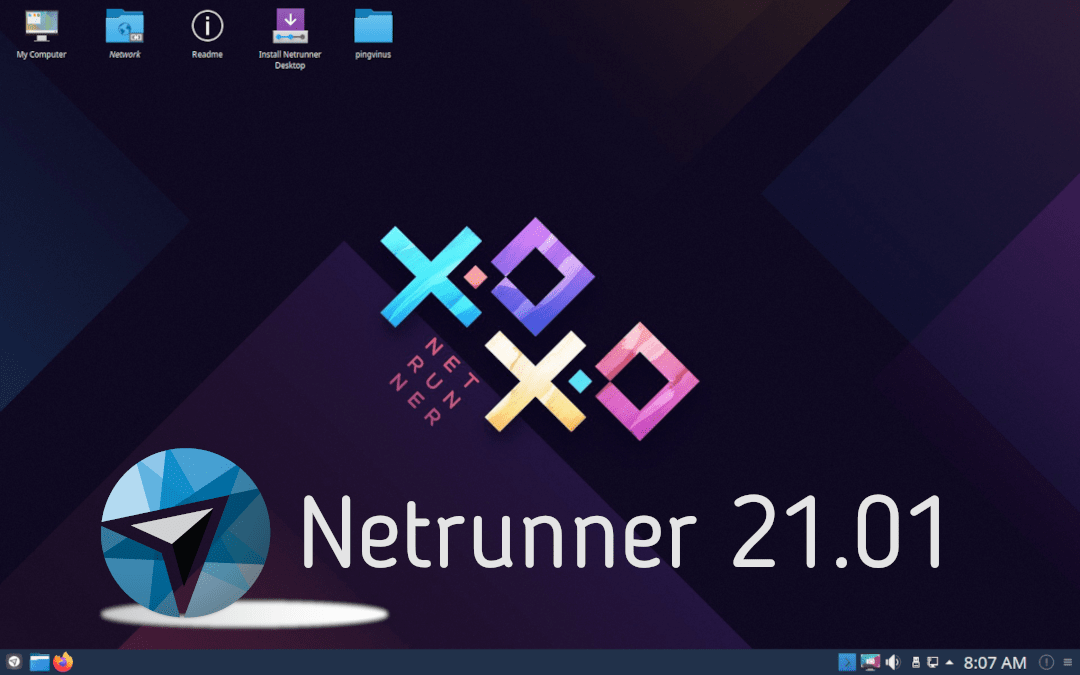 Netrunner 21.01