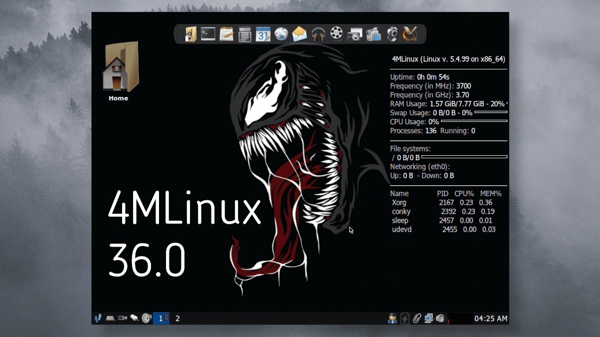 4MLinux 36.0