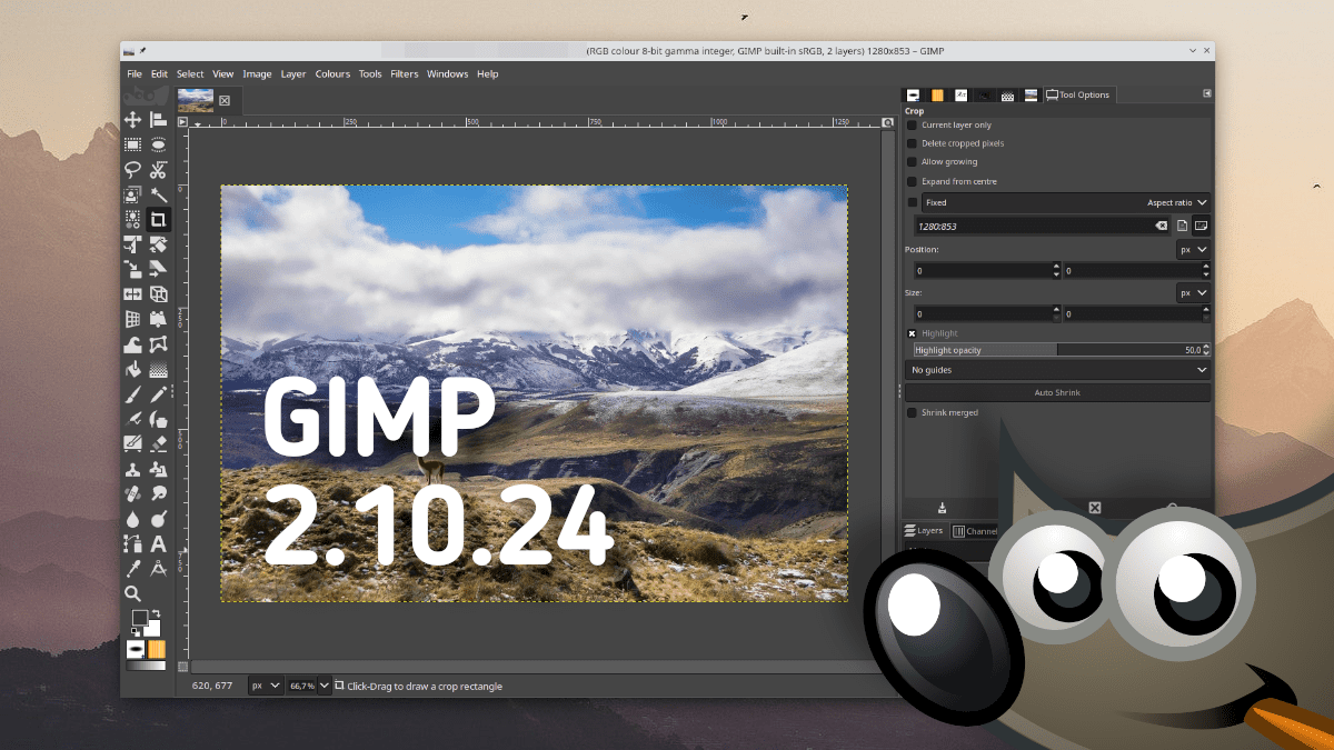 GIMP 2.10.24