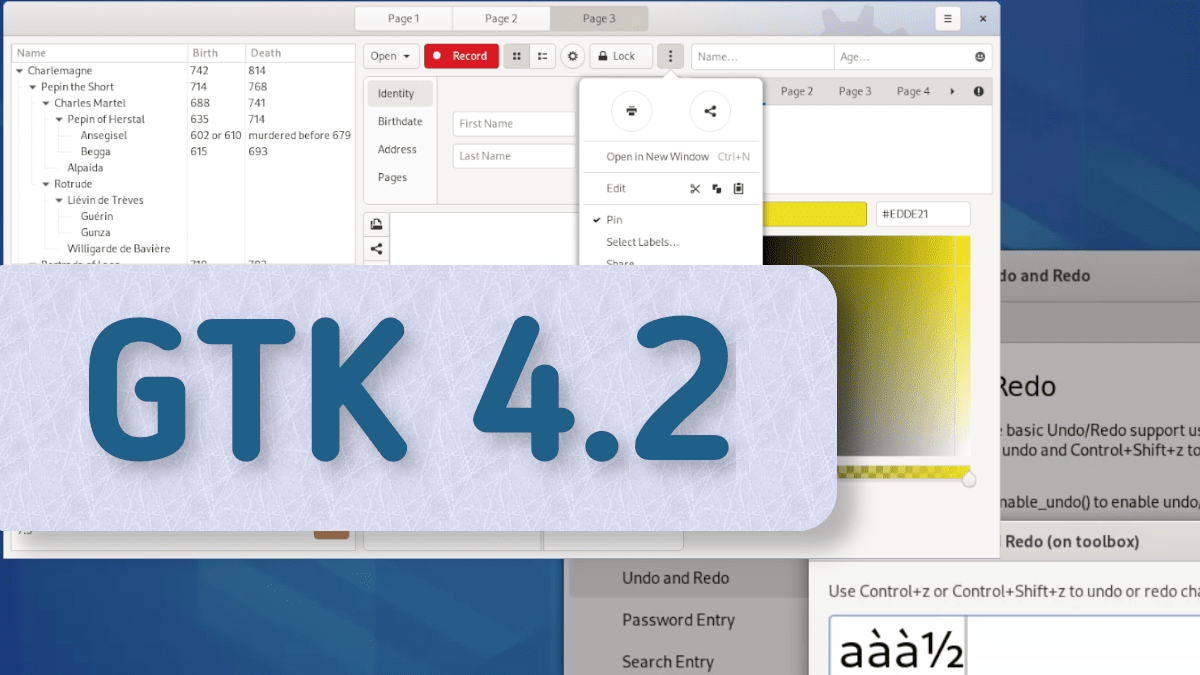 GTK 4.2