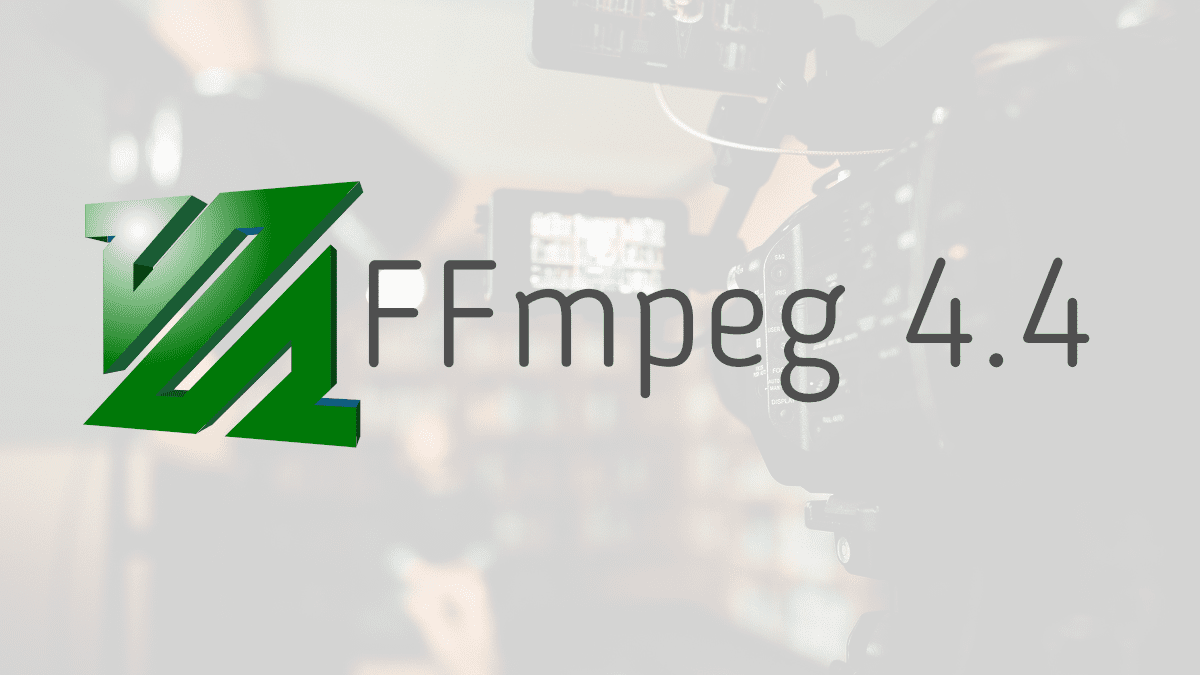 FFmpeg 4.4