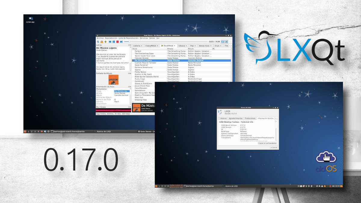 LXQt 0.17.0