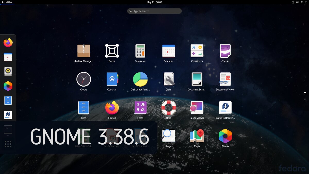 GNOME 3.38.6