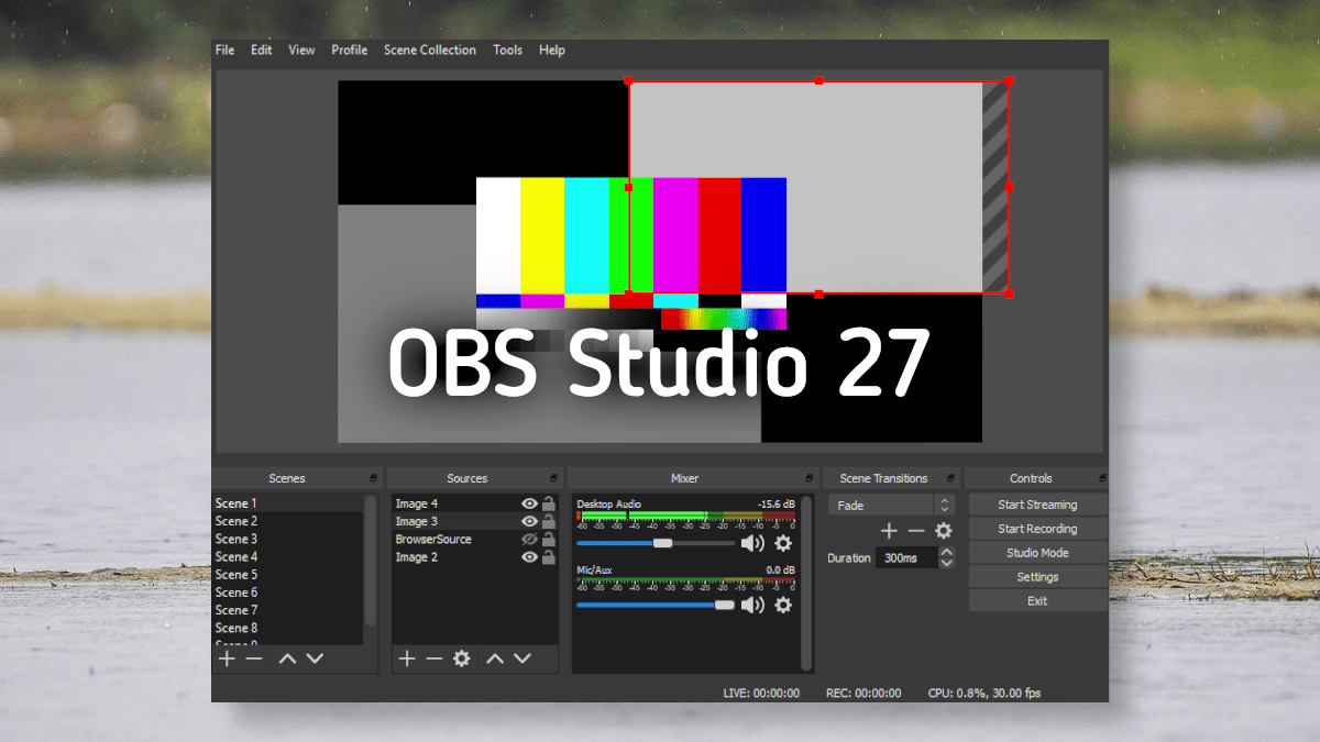 OBS Studio 27