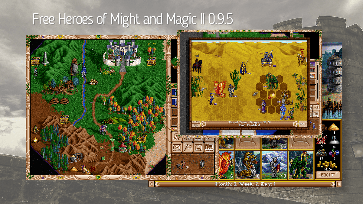 Heroes of Might and Magic II 0.9.5